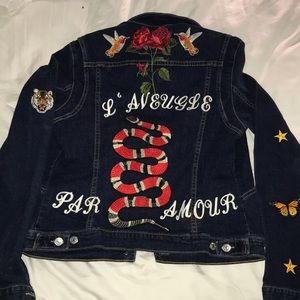 Levis- Gucci Jacket